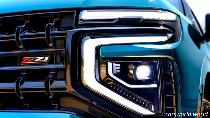Did GM Anticipate the Downfall of Your V8? | Carscoops